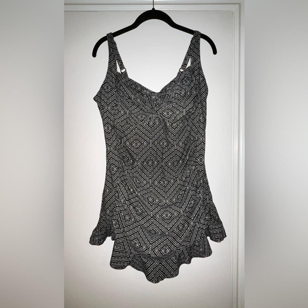 Sea And Sand Beachwear One Piece Bathing Suit